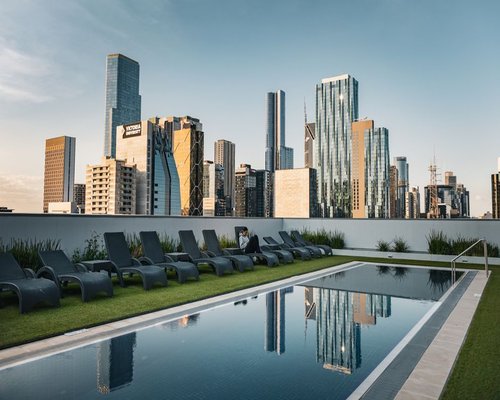 Melbourne Pixel Commons hotel stay concept