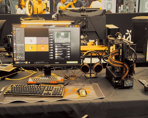 PC Gaming Hardware Expo in Sydney